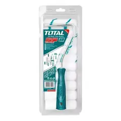 TOTAL TOOLS - JGO RODILLOS 12 EN 1 100MM 4" TOTAL