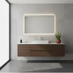 TAUMM - Espejo LED 70x100 Luz Fria Calida Neutra