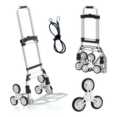 EVERSO - Carro Plegable De Carga Yegua 100 Kg Para Escaleras Multius