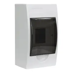 LEXO - Tablero Sobrepuesto Interior 4 Circuitos / Módulos