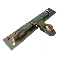 METALFER - Picaporte Carcelero Dorado - 30 Cm - Yts