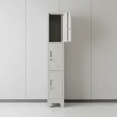 IGPRO - Locker 1 Cuerpo 3 Casilleros 180x30x45cm