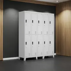 IGPRO - Locker 5 Cuerpos 10 Casilleros 180x150x45cm