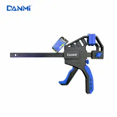 DANMI - Prensa Rapida Madera Carpintero 6 Pulgadas