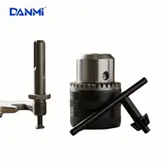 DANMI - Mandril Taladro 13mm Con Adaptador