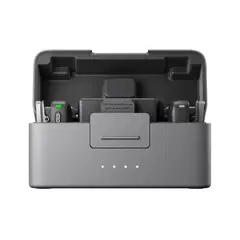 DJI - Mic Mini(2 TX + 1 RX + Estuche de carga) Micrófono inalámbrico Lavalier Set