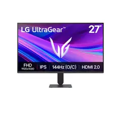 LG - Monitor gaming UltraGear™ G4 de 27 pulgadas 144 Hz.