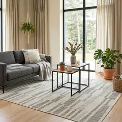 DIB - Alfombra Palermo Silver 133X190 01602B