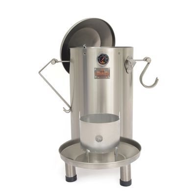 Volcano Parrilla Mercury Pequeño 100% Acero Inoxidable