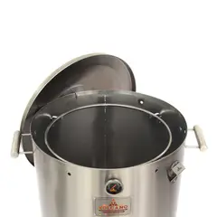 VOLCANO - Parrilla Olympus Grande 100% Acero Inoxidable