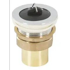 TAUMM - Desagüe Metálico para Tina o Receptáculo 1 1/2 Pulgada