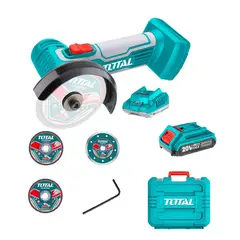 TOTAL TOOLS - ESMERIL 3 TOTAL 20V+1B 2A+C+ACC Y MAL TAGLI76012