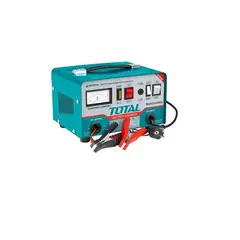 TOTAL TOOLS - CARGADOR DE BATERIA PARA AUTO 12V24V TOTAL TBC1601