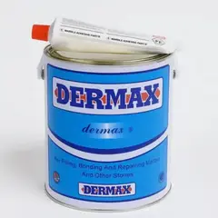 GENERICO - Pegamento Dermax 5 Kg con Catalizador Blanco