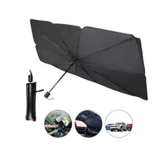 GENERICO - Tapasol Paragua Parabrisas Plegable Carro Universal Sombrill