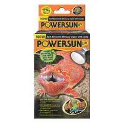 ZOOMED - AMPOLLETA DE TRATAMIENTO POWERSUN 100W
