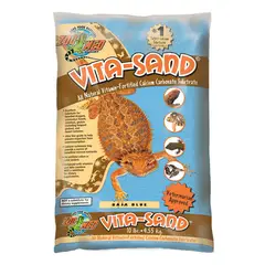 ZOOMED - SUSTRATO VITA SAND - OUTBACK ORANGE 4,5KG