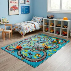 DIB - Alfombra Play Rug 057X120 M931A_FMY12 Grand Prix