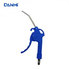 DANMI - Pistola De Aire Sopladora Manguera Espiral Tubo Corto