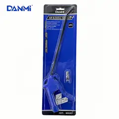 DANMI - Pistola De Aire Sopladora Con Manguera Espiral Largo