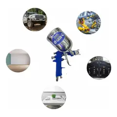 DANMI - Pistola Para Pintar Carga Superior F75g