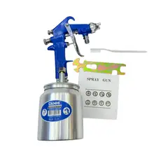 DANMI - Pistola Pintar Neumática Por Succion 750cc
