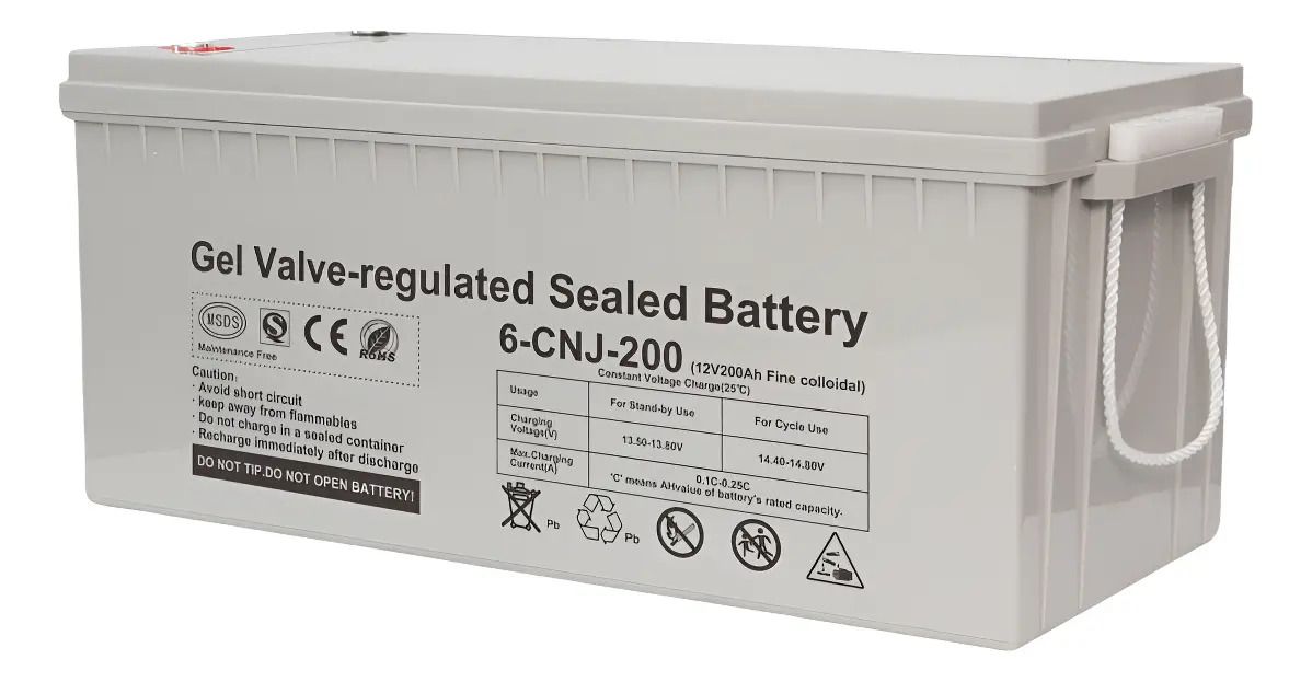 Bateria Ciclo Profundo 12v 200 Amp Baterias Para Panel Solar