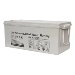 VIDA BUENAS - Bateria Ciclo Profundo 12v 200 Amp Baterias Para Panel Solar