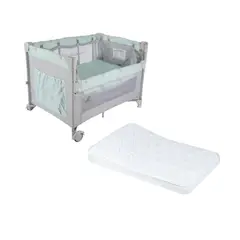 INFANTI - Cuna Colchón Anti-reflujo Playard Always Together Marengo