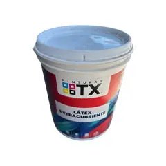 TRANSEX - PINTURA LATEX EXTRACUBRIENTE BLANCO 1 GL GRUPO TX