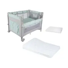 INFANTI - Cuna Colchón Anti-reflujo protector Playard Always Together