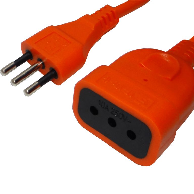 ALARGADOR EXTENSOR ELECTRICO 20 METROS. NARANJO