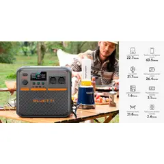 BLUETTI - Estacion de energia Premium 200 V2 - 2700W - 2073,6Wh