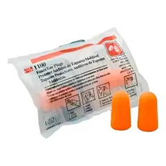 METALFER - Tapon Auditivo 3m 1100 Pack 20 Unidades