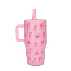 UMA - Vaso Térmico Tumbler Mug Barbie Vibes 590ml Acero Inox