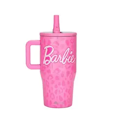 UMA - Vaso Térmico Tumbler Mug Barbie Print 590ml Acero Inox