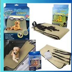 MOVI - Funda Cubre asiento para Mascotas 2 plazas