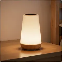 OEM - Lampara portatil recargable de mesa velador escritorio con control remoto