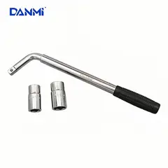 DANMI - Llave De Rueda Llantas 17-19 21-23 Mm Con Barrote