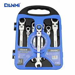 DANMI - Juego De Llaves 7 Pcs Cchicharra