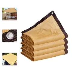 GENERICO - Toldo Vela Rectangular 4x5 Metros Vela Lona Sombreadora Neto