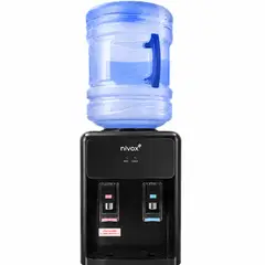 DALI - Dispensador Eléctrico De Agua Frio Caliente Ventilador sobremesa