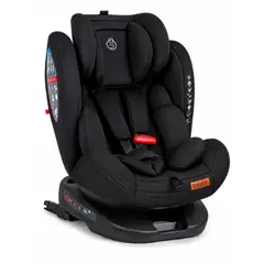 BEBESIT - Silla de Auto Saturn 360° Premium Negro