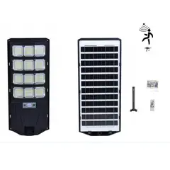 GENERICO - Foco Solar Led 1000w De Alta Eficiencia + Kit De Instalación