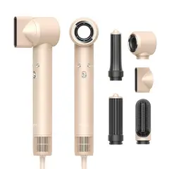 T CARE - Secador de pelo Multistyler T-Care 5 en 1 Beige
