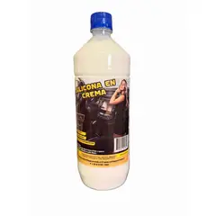 GENERICO - Santiago car wash, silicona en crema con aroma para el mantenimiento del los interiores de su auto