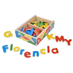 MELISSA & DOUG - ALFABETO MAGNETICO DE MADERA MELISSA AND DOUG