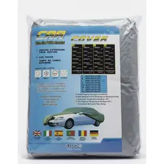 GENERICO - Funda Cobertor Auto Impermeable PEVA UV Lluvia Nieve Polvo Talla M