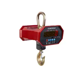 GENERICO - DINAMOMETRO ALUMINIO HEAVY DUTY CON LED A BATERIA CAPACIDAD 5TON CON CONTROL REMOTOLP7650