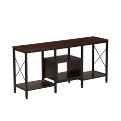 RELAN - Rack de TV Zapla Mueble con Estantes